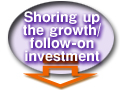 Shoring up the growth/follow-on investment